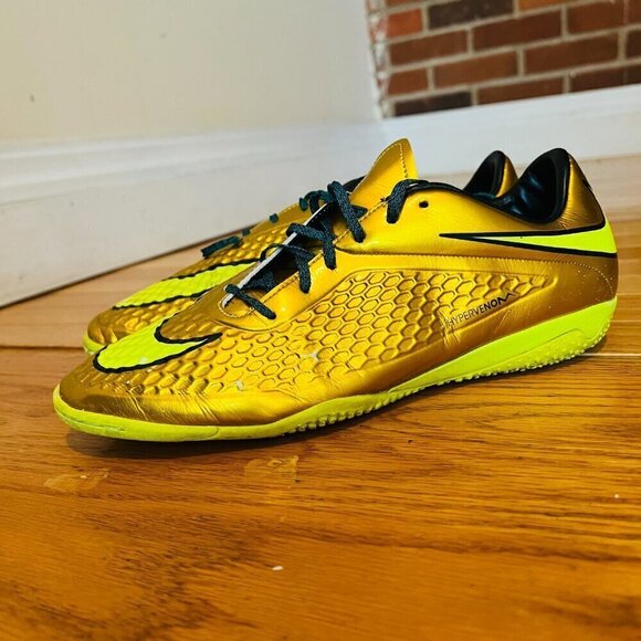 Nike Neymar Hypervenom Phelon Premium NJR IC Gold Coin Size 9.5 Men’s Shoes main image 2